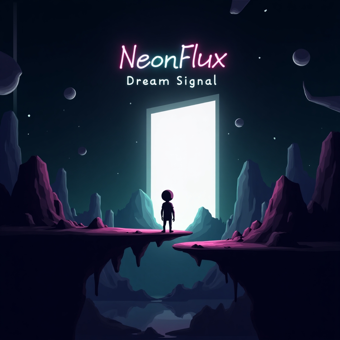 Capa do jogo NeonFlux