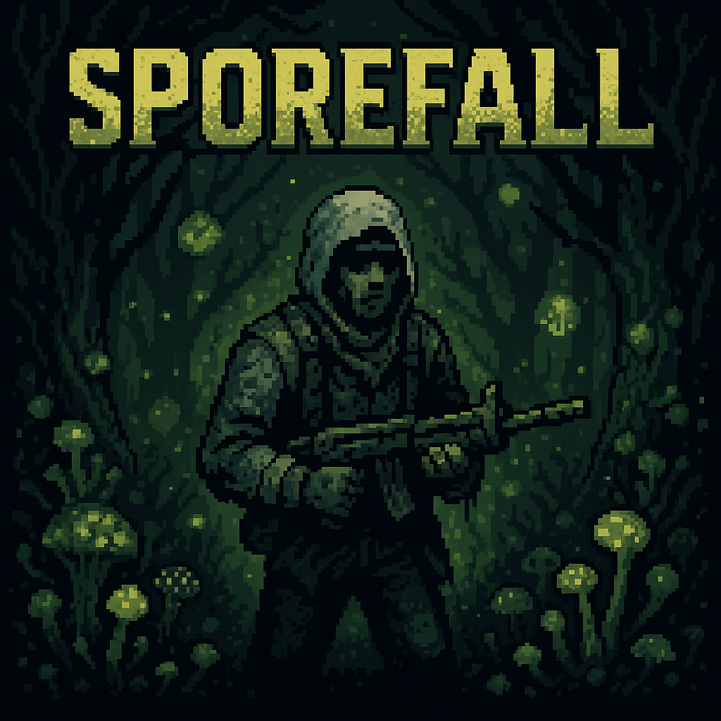 Capa do jogo Sporefall
